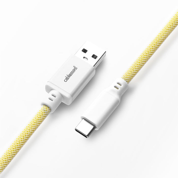 EAN 712198995838 - Cablemod CM-CKCA-CW-YW150YW-R cable USB 1,5 m USB A USB C Amarillo imagen 3