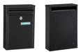 EAN 8425181157541 - Arregui E-5754 mailboxes Negro Buzón de correos para montaje en pared Acero imagen 2