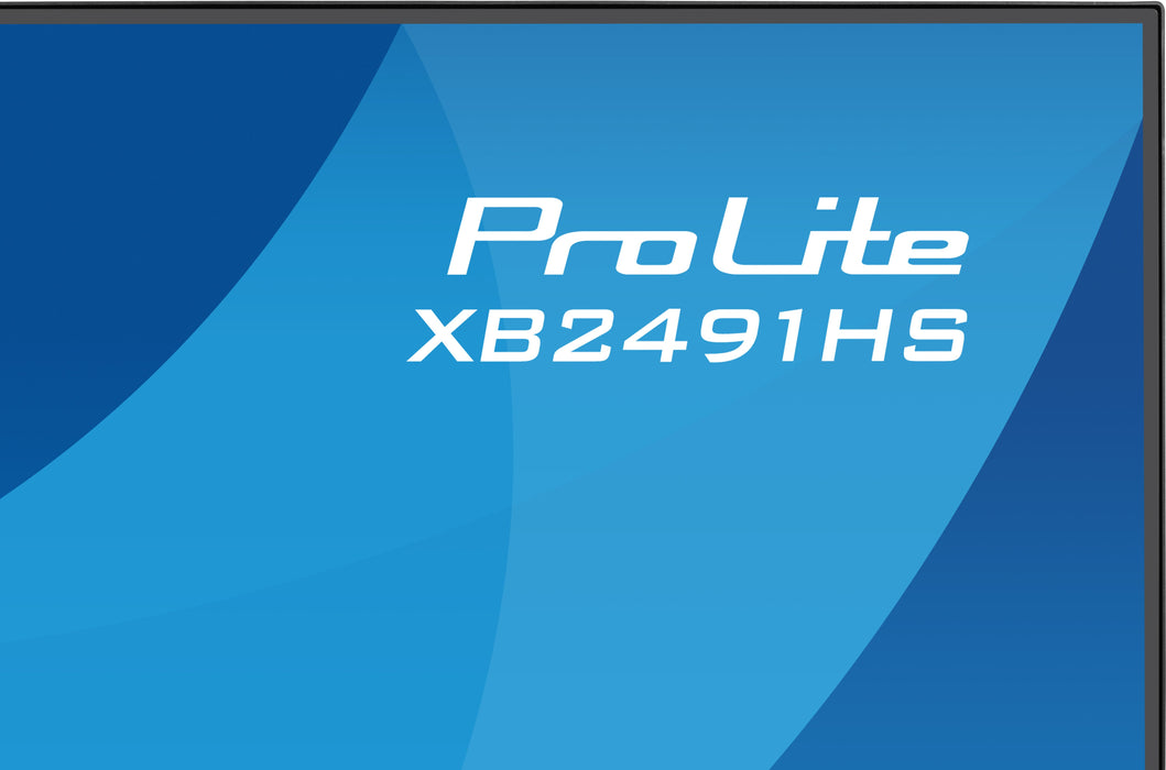 EAN 4948570127405 - iiyama ProLite XB2491HS-B1 pantalla para PC 60,5 cm (23.8") 1920 x 1080 Pixeles Full HD LCD Negro imagen 8