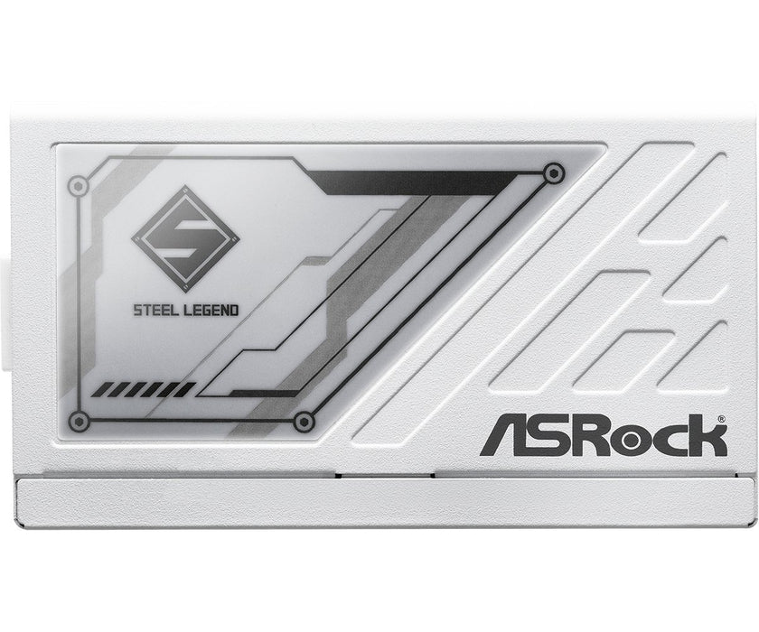 EAN 4710483949067 - Asrock SL-850GW Steel Legend unidad de fuente de alimentación 850 W 20+4 pin ATX ATX Blanco imagen 5