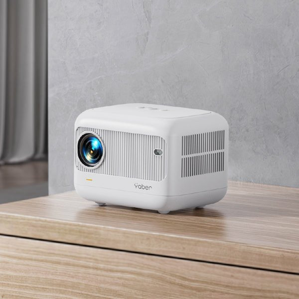 EAN 6975710734047 - Yaber L1 LCD 720p (1280x720) Blanco imagen 2