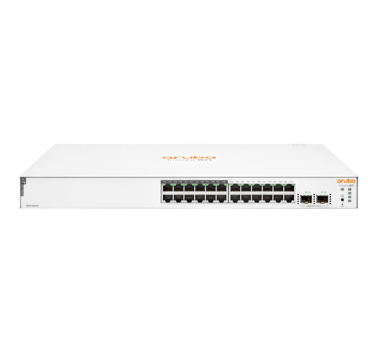 EAN 190017523736 - HPE Aruba Networking Aruba Instant On 1830 24G 12p Class4 PoE 2SFP 195W Gestionado L2 Gigabit Ethernet (10 imagen 1