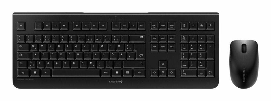 EAN 4025112088476 - CHERRY DW 3000 teclado Ratón incluido Hogar / Oficina RF inalámbrico QWERTZ Húngaro Negro imagen 1