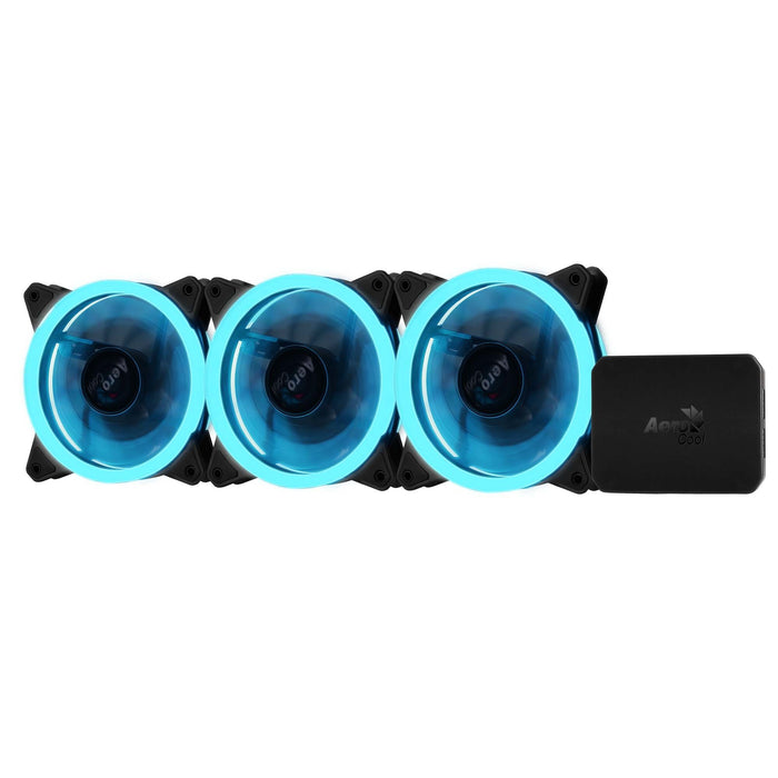 EAN 4713105962949 - Aerocool Rev RGB Pro Carcasa del ordenador Ventilador 12 cm Negro imagen 3
