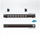 EAN 0672792400926 - ATEN PE6108G unidad de distribución de energía (PDU) 8 salidas AC 1U Negro imagen 4