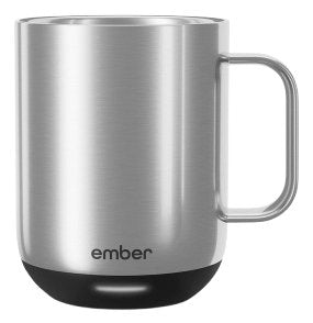 EAN 0810011401235 - Ember Mug 2 tazón Negro, Acero inoxidable Universal 1 pieza(s) imagen 1