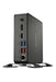 EAN 0887993005904 - Shuttle NC40U PC/estación de trabajo barebone 0.84L sized PC Negro 7305 Intel® SoC 1,1 GHz imagen 9