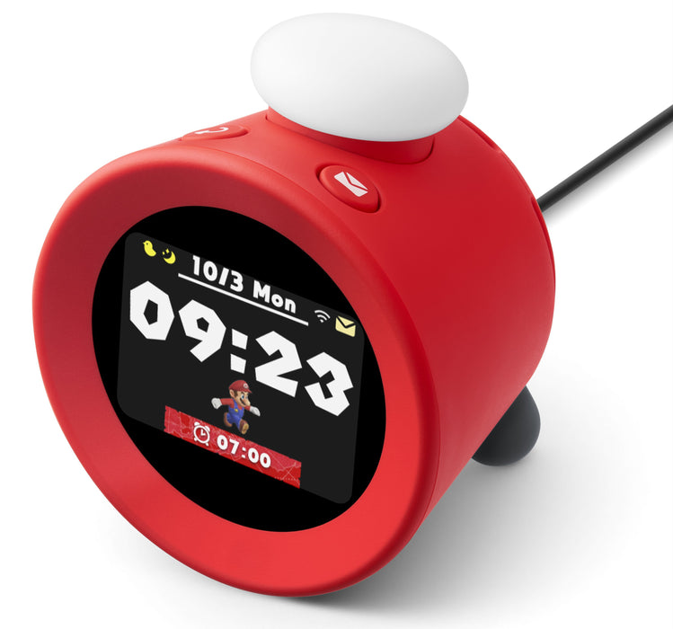 EAN 0045496445010 - Nintendo 10013963 despertador Reloj despertador digital Rojo imagen 3