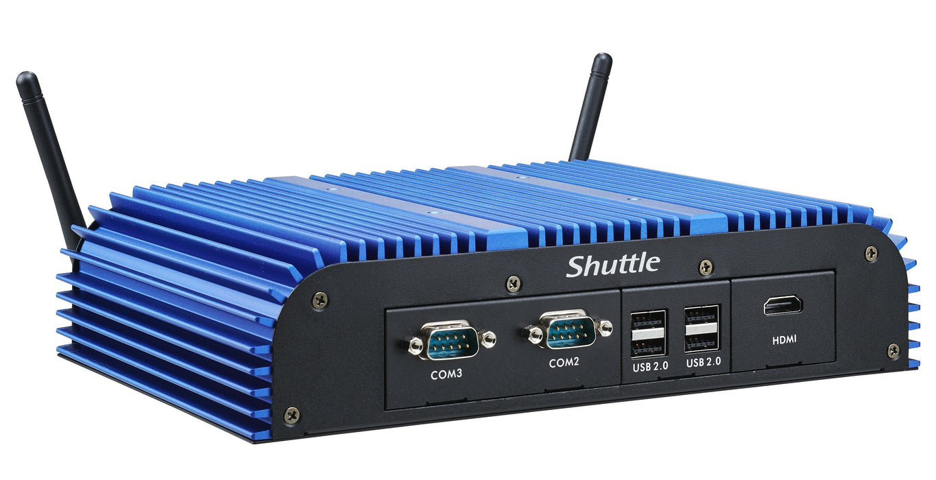 EAN 887993602165 - Shuttle BPCAL02-i7 2,6 l tamaño PC Negro, Azul i7-1255U imagen 8