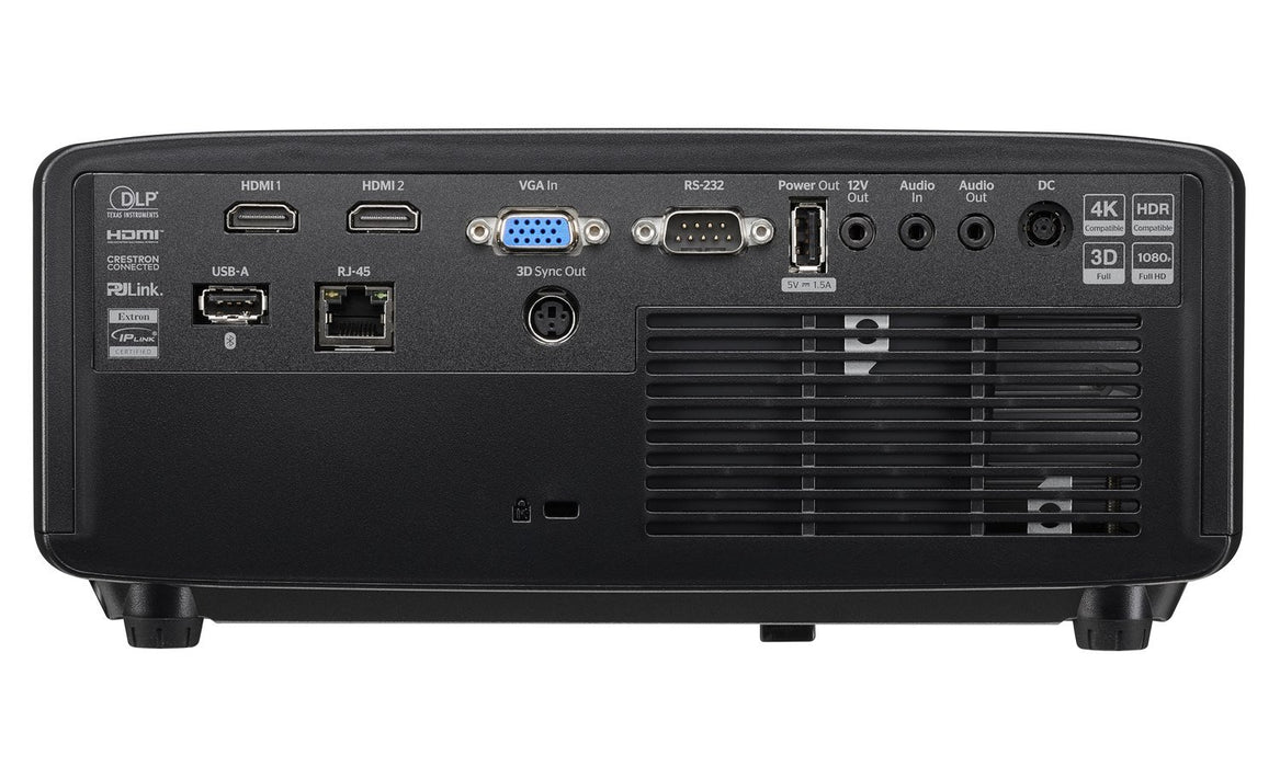 EAN 5055387600607 - Optoma HZ41HDR Proyector de alcance estándar 4400 lúmenes ANSI DLP 1080p (1920x1080) 3D Negro imagen 3