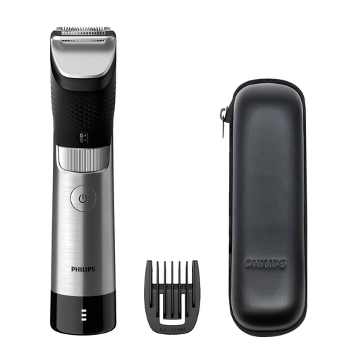 EAN 8710103905097 - Philips BT9810/15 cortadora de pelo y maquinilla Negro, Plata 30 Ión de litio imagen 2