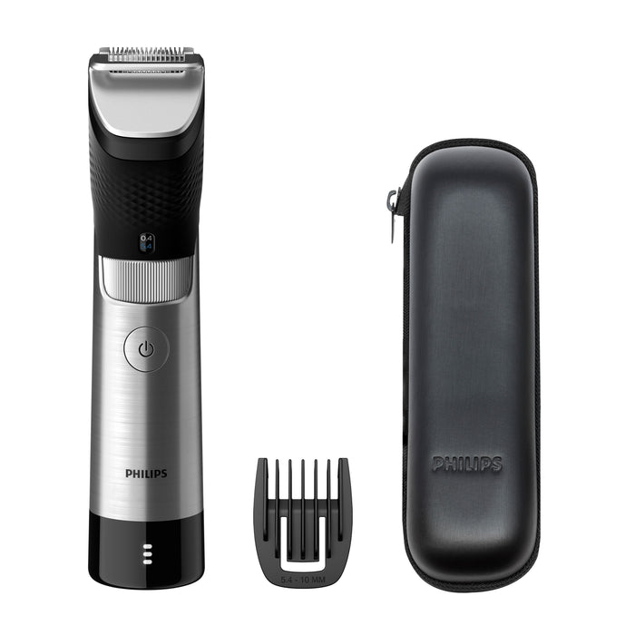 EAN 8710103905097 - Philips BT9810/15 cortadora de pelo y maquinilla Negro, Plata 30 Ión de litio imagen 2