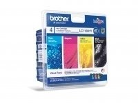EAN 3610170552703 - Brother LC-1100HYVALBP cartucho de tinta 4 pieza(s) Original Alto rendimiento (XL) Negro, Cian, Magenta,  imagen 1