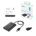 EAN 8595611701993 - i-tec U3DUAL4KDP Adaptador gráfico USB 5120 x 2880 Pixeles Negro imagen 5