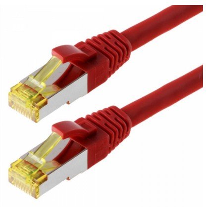 EAN 4005938180981 - Helos Cat 6a S/FTP 30 m cable de red Rojo Cat6a S/FTP (S-STP) imagen 1