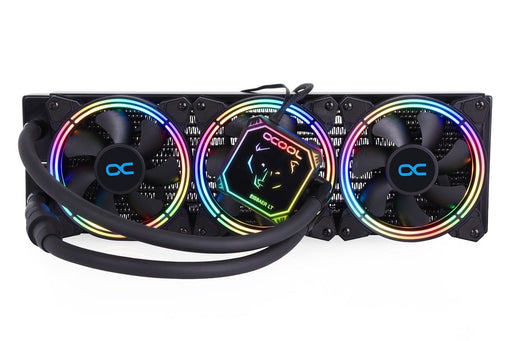 EAN 4250197116794 - Alphacool Eisbaer Aurora LT360 Procesador Sistema de refrigeración líquida todo en uno Negro 1 pieza(s) imagen 1