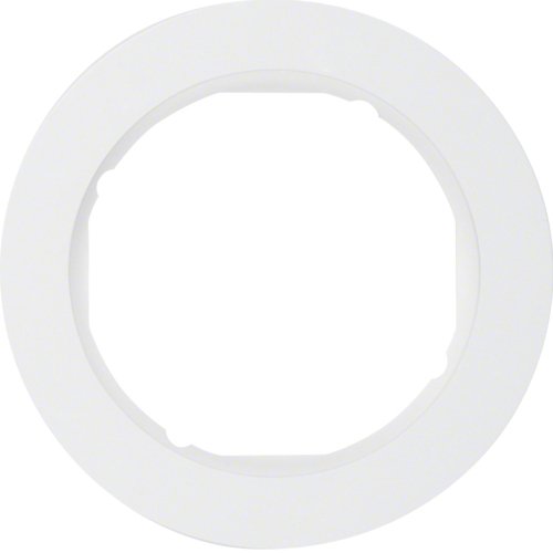 EAN 4011334364528 - Berker 10112089 placa de pared y cubierta de interruptor Blanco imagen 1