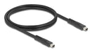 EAN 4043619811762 - DeLOCK 81176 cable DisplayPort 1 m Mini DisplayPort Negro imagen 1