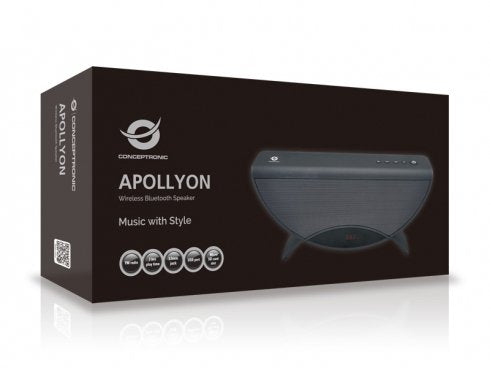 EAN 4015867203408 - Conceptronic APOLLYON01GL altavoz portátil o de fiesta Oro 10 W imagen 3