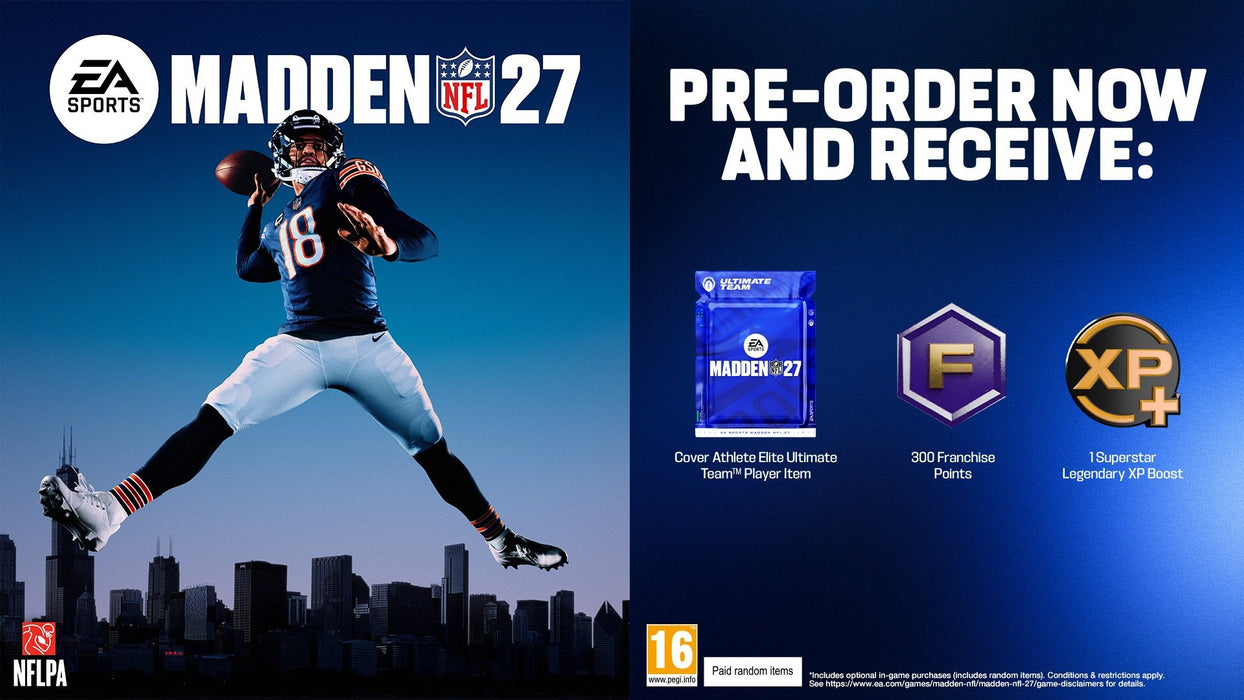 EAN 5030936125558 - Electronic Arts Madden NFL 27 Estándar PlayStation 5 imagen 4