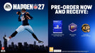 EAN 5030936125558 - Electronic Arts Madden NFL 27 Estándar PlayStation 5 imagen 4
