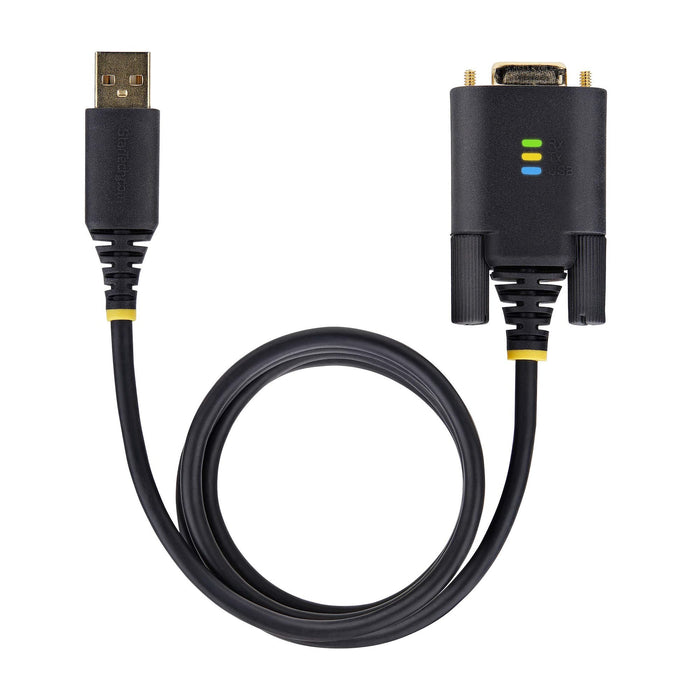 EAN 0065030898263 - StarTech.com 1P6FFC-USB-SERIAL cable de serie Negro USB tipo A DB-9 imagen 6