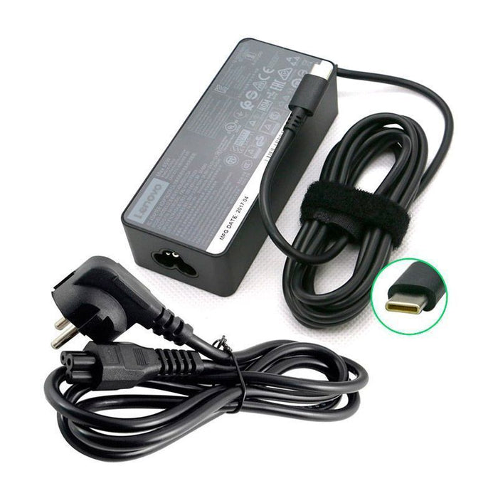 Cargador Lenovo Conector Usb-C Thinkpad 65w
