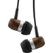 EAN 4043718220076 - InLine 55357 auricular y casco Auriculares Alámbrico Dentro de oído Llamadas/Música Nuez imagen 1