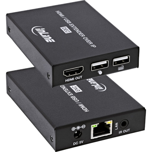 EAN 4043718348688 - InLine 57885K extensor KVM Transmisor y receptor imagen 2