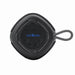 EAN 8716309127844 - Gembird SPK-BT-LED-03-BK altavoz portátil o de fiesta Negro 5 W imagen 4