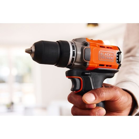 EAN 5035048832844 - Black & Decker BCD382XN-XJ taladro Naranja imagen 8