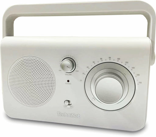 EAN 4019588782013 - TechniSat CLASSIC 100 Portátil Analógica Blanco imagen 2