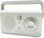 EAN 4019588782013 - TechniSat CLASSIC 100 Portátil Analógica Blanco imagen 2