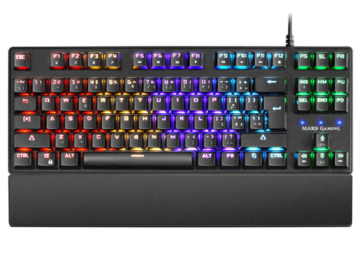 EAN 4718009158542 - Mars Gaming MKXTKLBPT teclado Juego USB QWERTY Negro imagen 1
