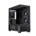 EAN 6977277360011 - Einarex EXCS-SM-51DR-B carcasa de ordenador Micro Torre Negro imagen 1