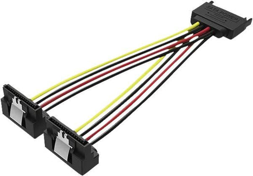 EAN 6922794732360 - Vention KDBBB cable de SATA SATA de 15 pines 2 x SATA de 15 pines Negro imagen 1