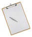 EAN 4003801872315 - Wedo 57 4504 portapapel A4 Bamboo Marrón imagen 3