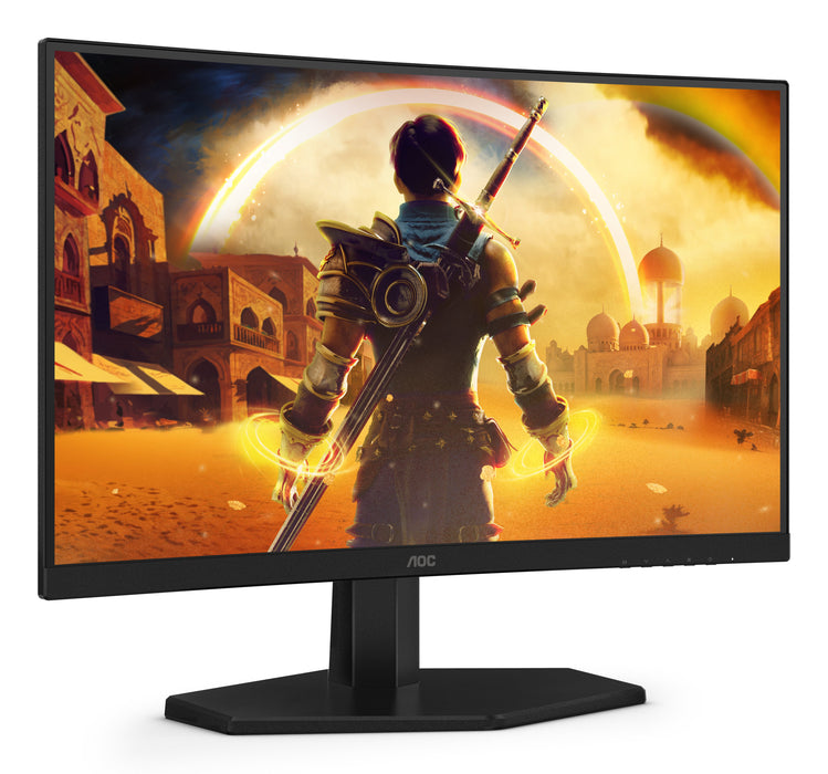 EAN 4038986142625 - AOC G4 C24G42E pantalla para PC 59,9 cm (23.6") 1920 x 1080 Pixeles Full HD LED Negro, Rojo imagen 5