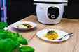 EAN 3045386381869 - Tefal CY851130 olla multi-cocción 6 L Cromo, Blanco imagen 20