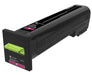 EAN 734646597449 - Lexmark CX825 cartucho de tóner 1 pieza(s) Original Magenta imagen 1
