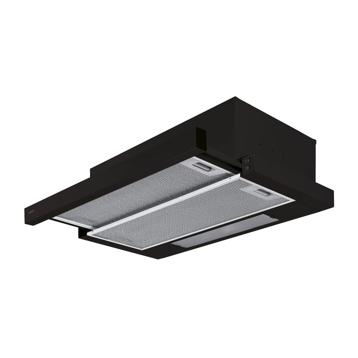 EAN 8059019043869 - Candy CBT625/2B/1 Semintegrada (extraíble) Negro 332,1 m³/h imagen 4