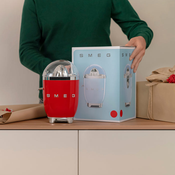 EAN 8017709318925 - Smeg CJF11RDEU prensa de cítricos eléctricos 70 W Rojo imagen 14