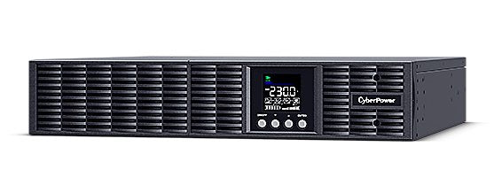 EAN 4711027791340 - CyberPower OLS3000ERT2UA sistema de alimentación ininterrumpida (UPS) Doble conversión (en línea) 2 kVA 1 imagen 1