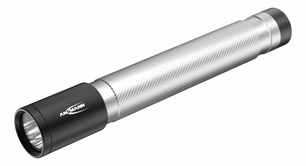 EAN 4013674179176 - Ansmann 1600-0428 linterna Negro, Plata Linterna de mano LED imagen 1
