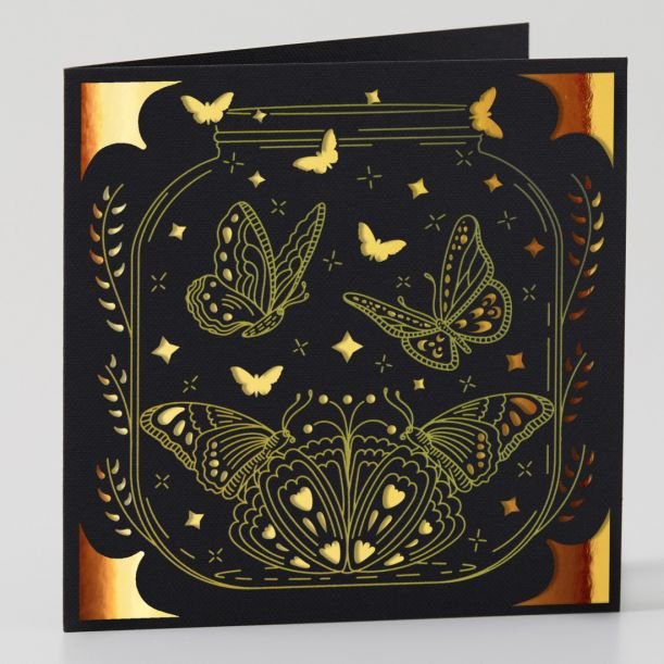 EAN 0093573452635 - Cricut Joy Foil Transfer Insert 14 hojas imagen 3
