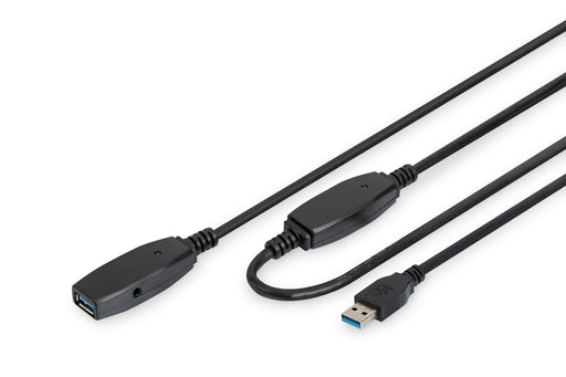 EAN 4016032457497 - Digitus DA-73106 cable USB USB 3.2 Gen 1 (3.1 Gen 1) USB A 5 Gbit/s Negro imagen 1