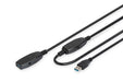 EAN 4016032457497 - Digitus DA-73106 cable USB USB 3.2 Gen 1 (3.1 Gen 1) USB A 5 Gbit/s Negro imagen 1