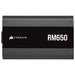 EAN 840006670650 - Corsair RM Series RM650 unidad de fuente de alimentación 650 W 24-pin ATX ATX Negro imagen 13