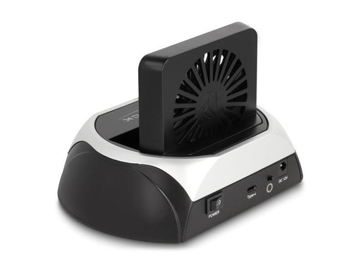 EAN 4043619642809 - DeLOCK 64280 base de conexión para disco duro USB 3.2 Gen 2 (3.1 Gen 2) Type-C Negro imagen 1