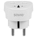 EAN 5905106070962 - Savio AP-06 adaptador e inversor de corriente Universal 3750 W Blanco imagen 1